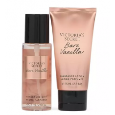 Kit Victorias Secret - Bare Vanilla