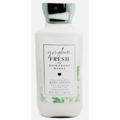 Bath & Body Works - Body Lotion - Ginglham Fresh - 236ml