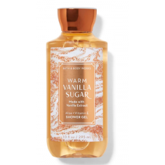 Bath & Body Works - Shower Gel - Warm Vanilla Sugar - 295ml