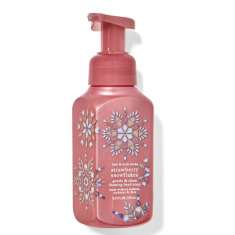 Bath & Body Works - Gentle & Clean Foaming Hand Soap -  Strawberry Snowflakes - 259ml