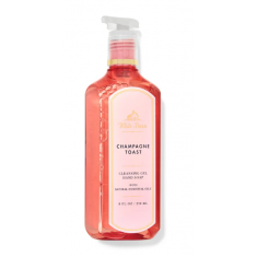 Bath & Body Works - Cleansing Gel Hand Soap - Champagne Toast - 259ml