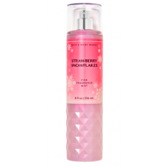Bath & Body Works - Fine Fragrance Mist - Strawberry Snowflakes - 236ml