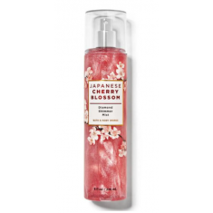 Bath & Body Works - Fine Fragrance Mist - Japanese Cherry Blossom Shimmer Mist - 236ml