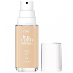 L'Oreal Paris - Base True Match Super Blendable Foundation - Cor W2