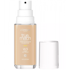 L'Oreal Paris - Base True Match Super Blendable Foundation - Cor W3
