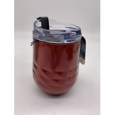 Copo Termico com Tampa - Primula - Vermelho