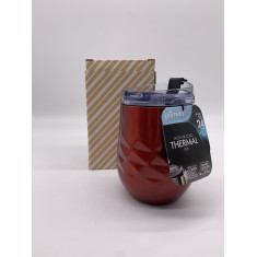 Copo Termico com Tampa - Primula - Vermelho
