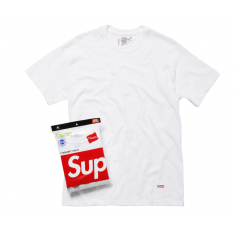 Hanes X Supreme - Pack 3 Tagless T-Shirt - Tamanho XL