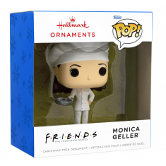 Ornamento Arvore de Natal - Funko POP! Hallmark Friends - Monica Geller