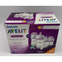 Mamadeiras - Philips Avent Natural Newborn