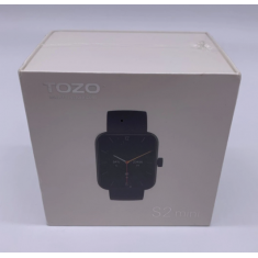 TOZO - S2 Mini Smart Watch Alexa Fitness Tracker Touch Screen 5ATM