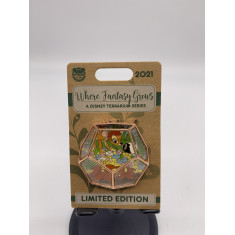 Disney PIN Trading - Where Fantasy Grows - A Disney Terrarium Series - Bambi