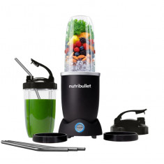 nutribullet Pro Plus 1200 Watt Personal Blender, Matte Black