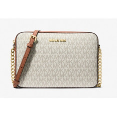 Michael Kors Crossbody Bag Jet Set Large Printed Logo