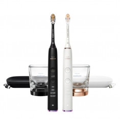 Philips Sonicare DiamondClean Smart Electric Rechargeable Toothbrush, 2-pack