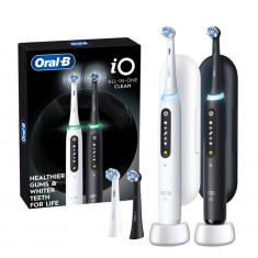 Oral-B iO Series 5 All-in-One Clean Rechargeable Electric Toothbrush, 2-pack