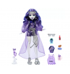 Monster High - Spectra Vondergeist Fashion Doll Purple Hair/Blue Eyes with Pet Ferret Rhuen and Accessories