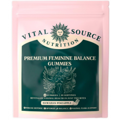 Vital Source Nutrition - Premium Feminine Balance - 60 Gummies