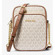 Michael Kors - Jet Set Travel Medium Logo Crossbody Bag