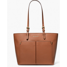 Michael Kors - Jet Set Medium Pocket Tote Bag - Brown