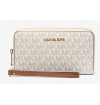 Michael Kors - Jet Set Signature Logo Smartphone Wristlet - Vanilla