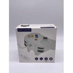 Classic Controller - Compativel PC, Switch, Mac, Steam, Retro Pie, Raspeberry Pi.
