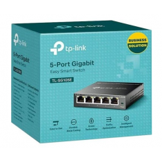 TP-Link TL-SG105E 5-Port Gigabit Easy Smart Switch