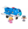 Fisher-Price - Little People Musical Toddler Toy Travel Together Airplane