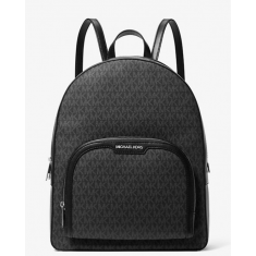 Michael Kors - Jaycee Logo Backpack - Black - Larger