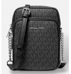 Michael Kors - Jet Set Travel Medium Logo Crossbody Bag - Black