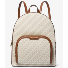 Michael Kors - Abbey Jaycee Backpack - Medium - Vanilla