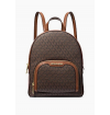 Michael Kors - Jaycee Logo Backpack - Brown - Larger