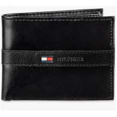 Carteira - Tommy Hilfiger Modelo - 31TL22X062 - Black