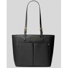 Michael Kors - Jet Set Medium Pocket Tote Bag - Black Noir