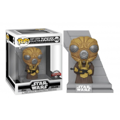 Funko Pop! Star Wars Episode V: The Empire Strikes Back Zuckuss Bounty Hunters - Deluxe