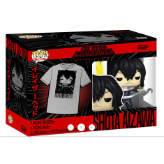 Funko Pop! & Tee: My Hero Academia - Shota Aizawa