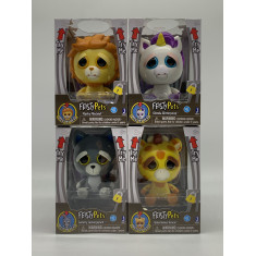 Kit Feisty Pets 4-inch - Feature Figure - 4 Unidades