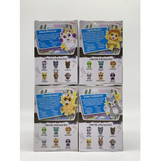 Kit Feisty Pets 4-inch - Feature Figure - 4 Unidades