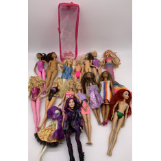 Lote de Bonecas Barbie Variadas