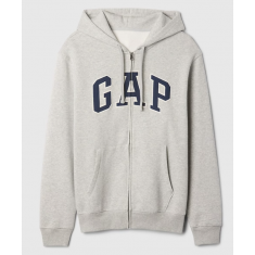 GAP - Moletom Cinza com Capuz - Size XL