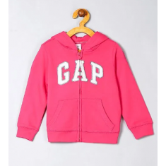 GAP Kids - Moletom Pink com Capuz - Size S
