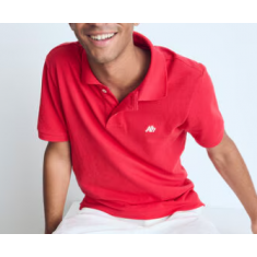 Aeropostale - Polo Red - Size Large