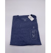 American Eagle - Camiseta Navy Blue - Size Large