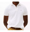 Tommy Hilfiger - Polo White - Size Medium
