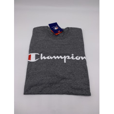 Champion - Camiseta Gray Logo - Size XL