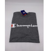 Champion - Camiseta Gray Logo - Size XL