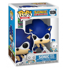 Funko POP! Sonic The Hedgehog - Sonic The Hedgehog with Hero Chao