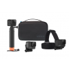 GoPro - Adventure Kit - Floating Hand Grip, Head Strap, Quickclip, Compact Case.