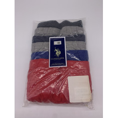 Kit de 6 Cuecas - U.S. Polo Assn. - Tamanho M