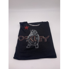 OAKLEY - Camiseta Black - Tamanho Large